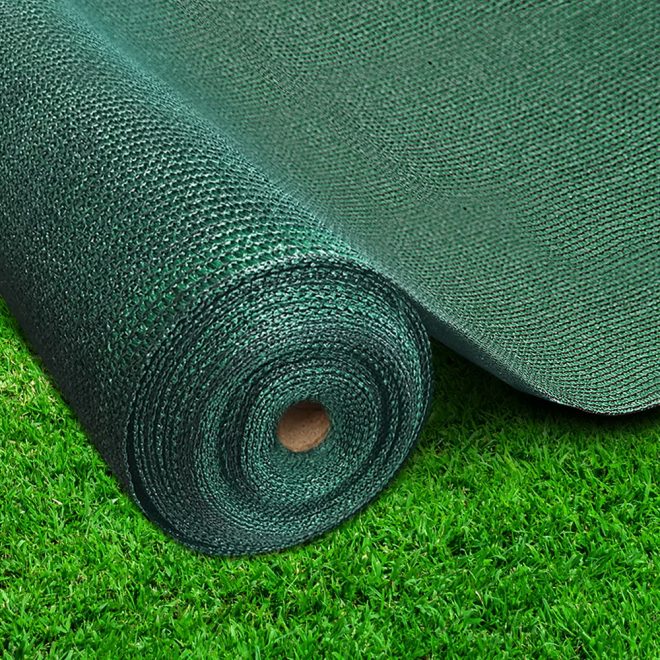Instahut Shade Sail Cloth – 3.66×10 m, Green