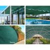 Instahut 30% UV Shade Cloth Shadecloth Sail Garden Mesh Roll Outdoor – 3.66×20 m, Green