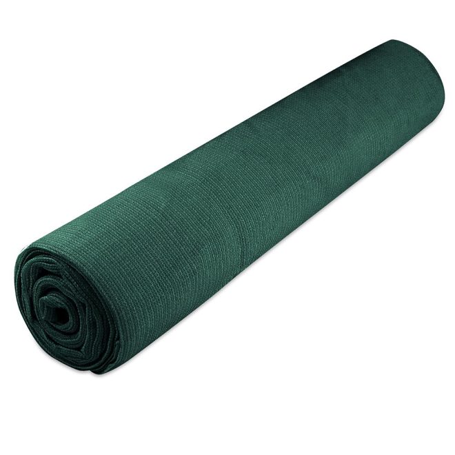 Instahut Shade Sail Cloth – 3.66×30 m, Green
