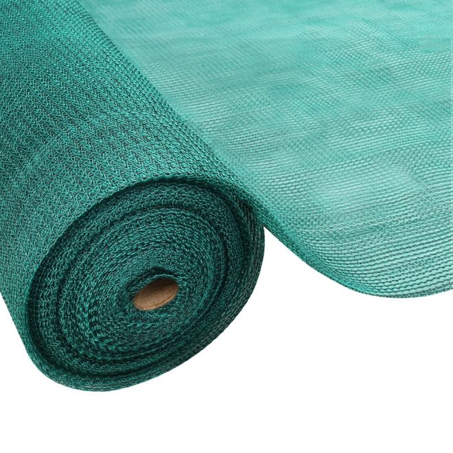 Instahut Shade Sail Cloth – 3.66×30 m, Light Green