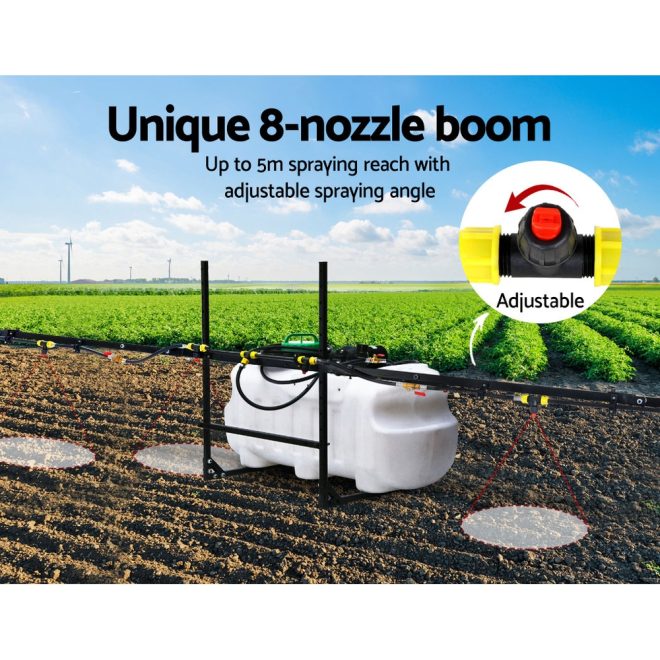 Giantz 100L Weed Sprayer – BOOM Size 5 m