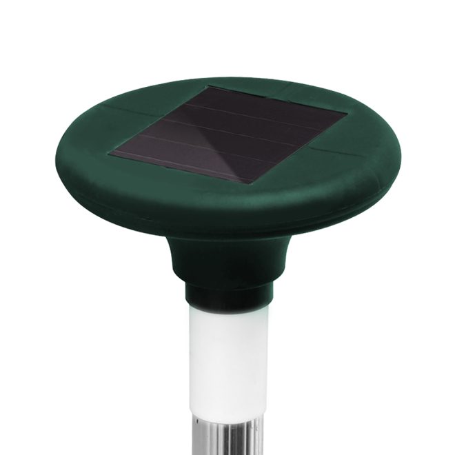 Gardeon LED Solar Snake Repeller Pulse Plus Ultrasonic Pest Rodent Repellent – 20