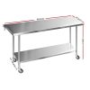 Cefito Commercial Stainless Steel Kitchen Bench
