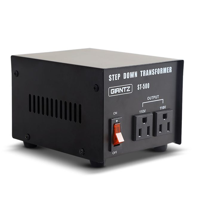 Giantz Watt Step Down Transformer – 500 W