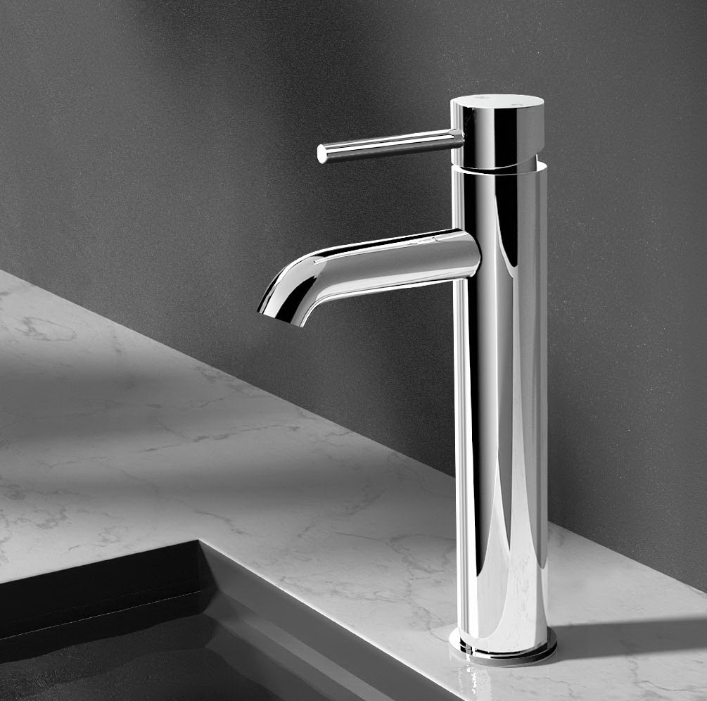 Cefito Basin Mixer Tap Faucet – 320×140 cm, Silver