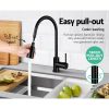 Cefito Pull-out Mixer Faucet Tap – Black
