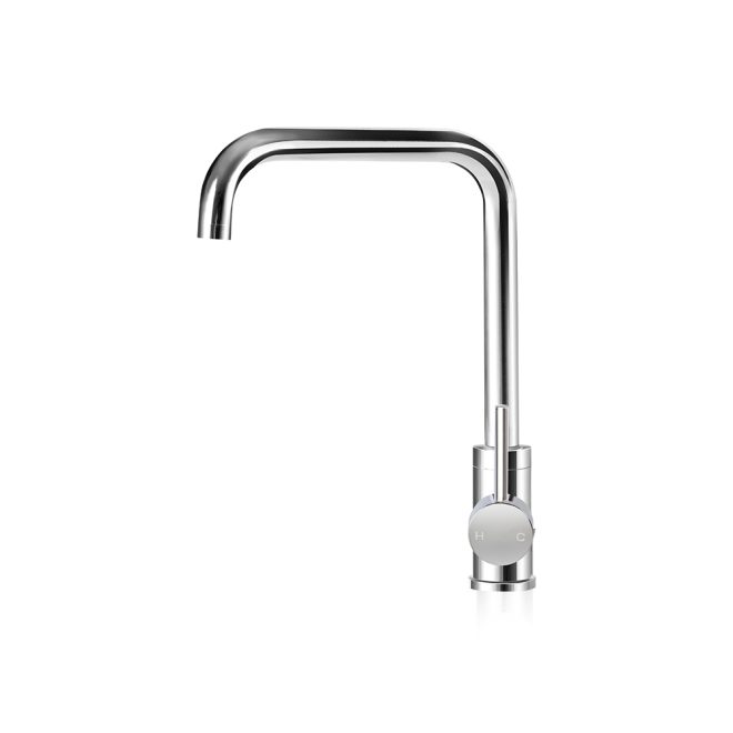 Cefito Mixer Kitchen Faucet Tap Swivel Spout WELS – Silver