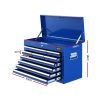 Giantz 10-Drawer Tool Box Chest Cabinet Garage Storage Toolbox – Blue