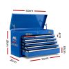Giantz 9 Drawer Mechanic Tool Box Cabinet Storage – Blue