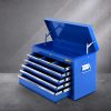 Giantz 9 Drawer Mechanic Tool Box Cabinet Storage – Blue