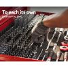 Giantz 9 Drawer Mechanic Tool Box Cabinet Storage – Red