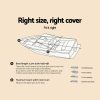 Foot Waterproof Boat Cover – Grey – 14-16ft Length