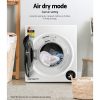 Devanti 5kg Tumble Dryer Fully Auto Wall Mount Kit Clothes Machine Vented – White