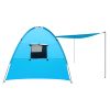Camping Tent Beach Tents Hiking Sun Shade Shelter Fishing 2-4 Person