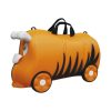 Kids/Children 18L Travel Cabin Luggage Trolley Ride On Wheel Suitcase – Orange