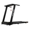 Everfit Electric Treadmill Home Gym Exercise Running Machine Fitness Equipment Compact Fully Foldable 420mm Belt – Black