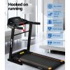 Electric Treadmill MIG41 40cm Running Home Gym Machine Fitness 12 Speed Level Foldable Design