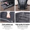 PU Leather Tractor Seat – Black