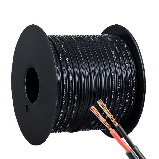 2.5MM Electrical Cable Twin Core Extension Wire Car Solar Panel 450V – 30M