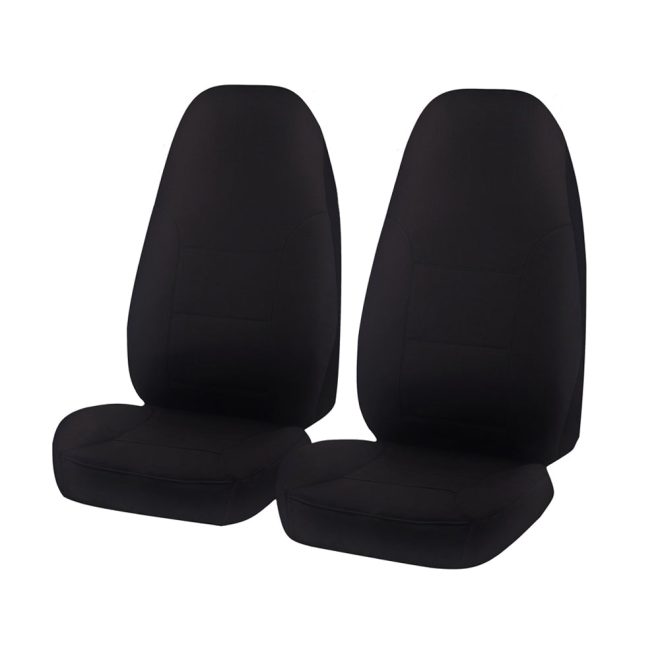 All Terrain Canvas Seat Covers – Universal Size – Black