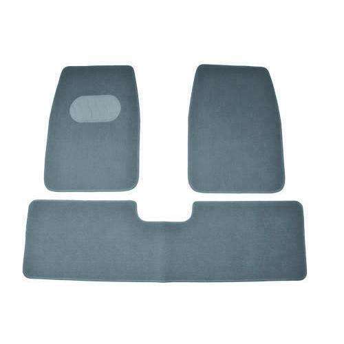 ASTRO 3-Piece Car Mat – [Carpet] – Grey