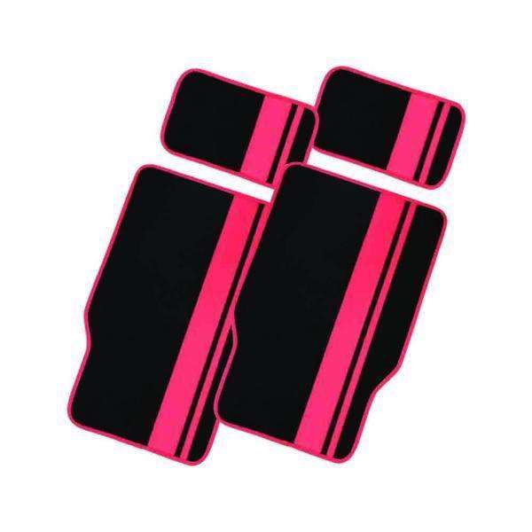 TITAN 4-Piece Car Mat – Pink