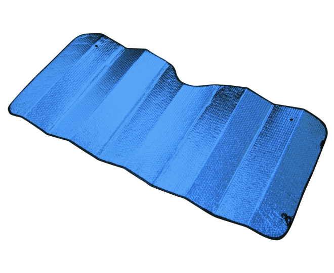 Reflective Sun Shade – 150×70 cm, Blue