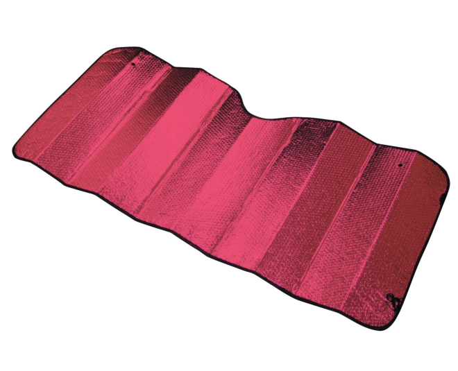 Reflective Sun Shade – 150×70 cm, Red
