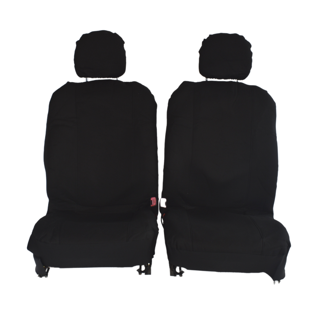 Challenger Canvas Seat Covers – For Toyota Landcruiser 200 Series 7 Seater (2007-2020)