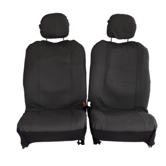Canvas Seat Covers For Nissan Frontier 04/1997-2020 D22 Dual-Cab