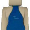 Universal Seat Cover Cushion Back Lumbar Support THE AIR SEAT New X 2 – Blue