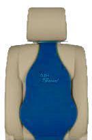 Universal Seat Cover Cushion Back Lumbar Support THE AIR SEAT New X 2 – Blue