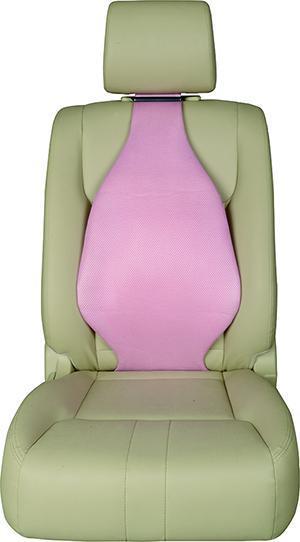Universal Seat Cover Cushion Back Lumbar Support THE AIR SEAT New X 2 – Pink