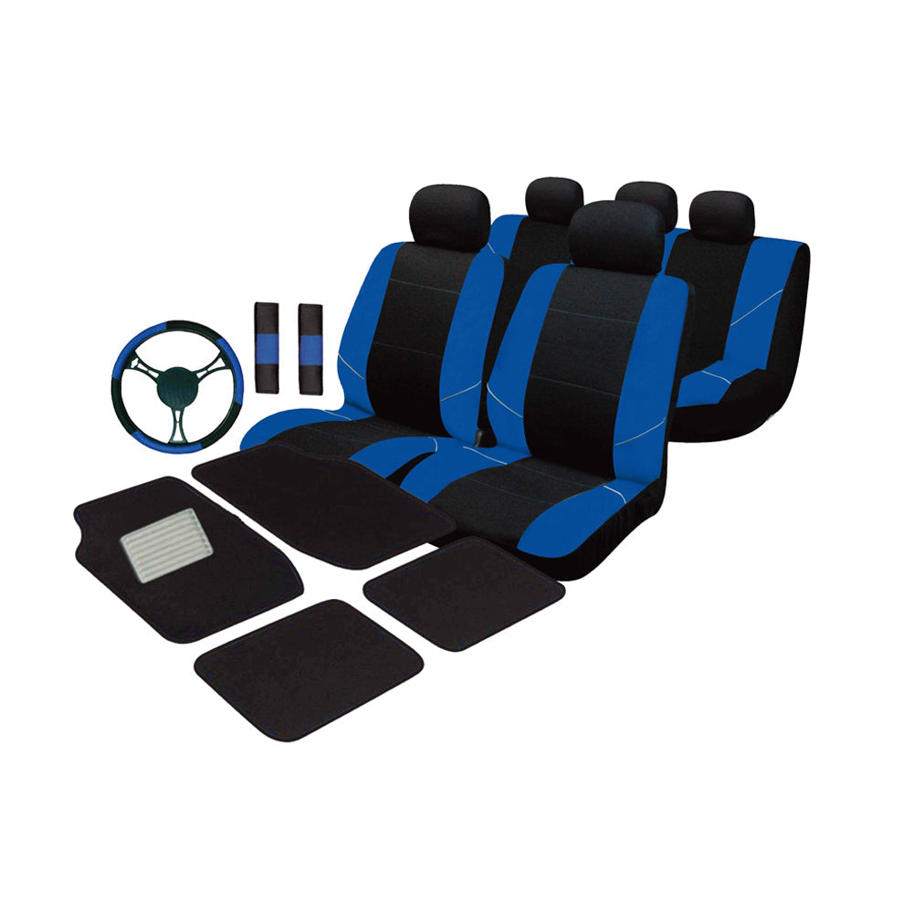 Universal Ultimate Car Accessories Value Pack – Blue