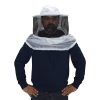 Beekeeping Bee Half Body Head Veil Protective Gear – Round Head