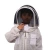 Beekeeping Bee Kids Full Suit 3 Mesh Layer Beekeeper Protective Gear – M