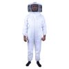Beekeeping Bee Full Suit Standard Cotton With Round Head Veil – M