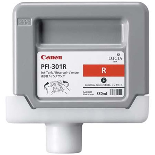 CANON INK TANK 330ML FOR IPF8000 9000 – Red