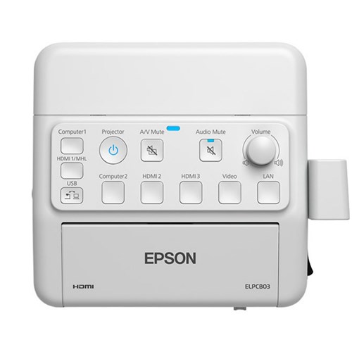 Epson Projector Control Box With Audio Control & Cable Management – 2X Hdmi