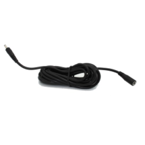 FOSCAM 5V EXT LEAD Compatible with FI9816P R2M R4M FI9926P – 3M, Black