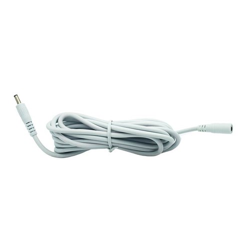 FOSCAM 5V EXT LEAD Compatible with FI9816P R2M R4M FI9926P – 5M, White