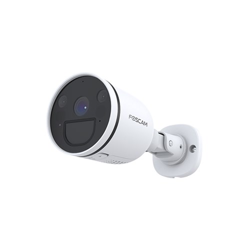 FOSCAM 2K BULLET CAMERA WITH SPOT LIGHT AND PIR WiFi – WHITE