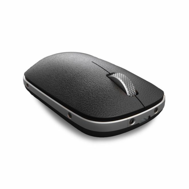AZIO Retro BT RF Mouse – Black and Grey
