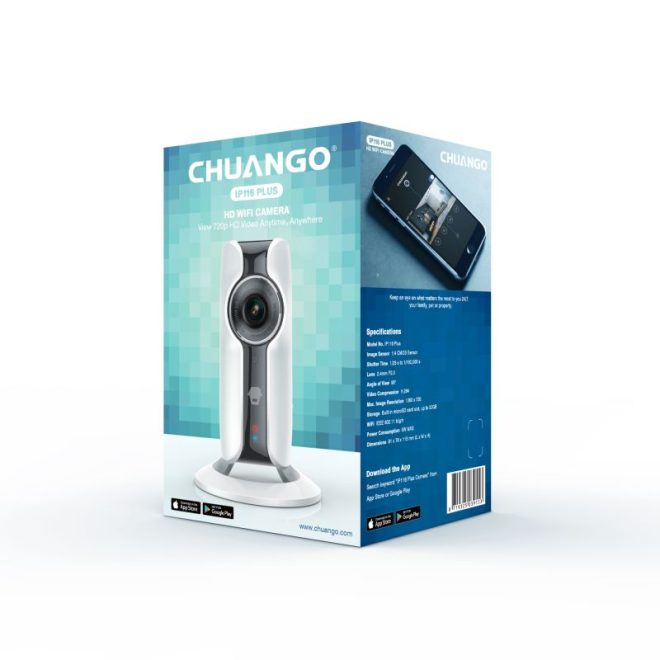 CHUANGO HD WiFi Camera
