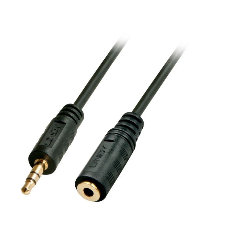 LINDY 3.5mm Audio Ext Cable – 2m