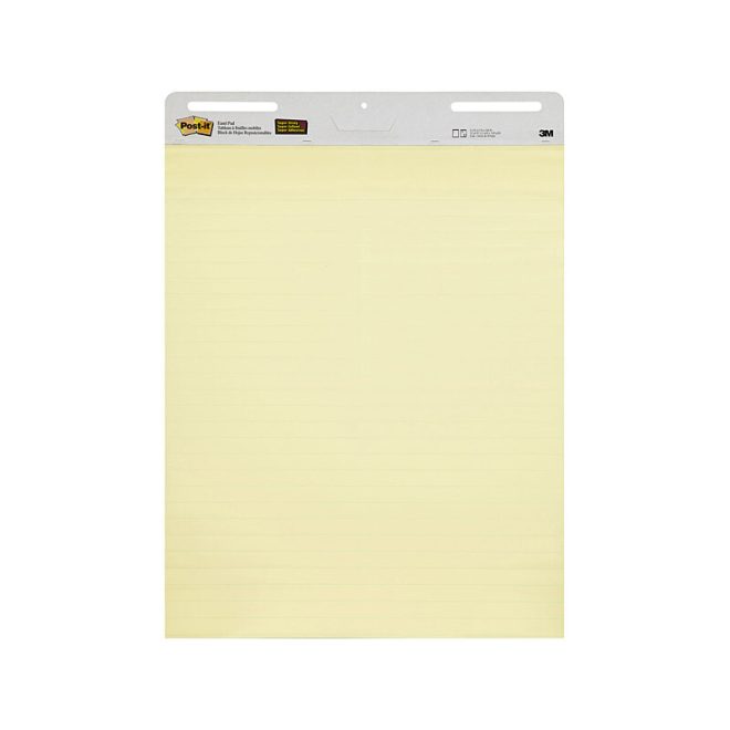 POST-IT Easel Pad 561 Yellow Box of 2