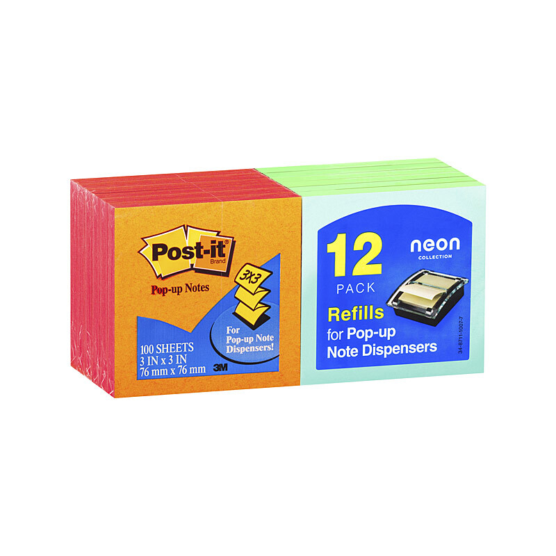 POST-IT Nt R330-N-ALT 75X75 Pack of 12