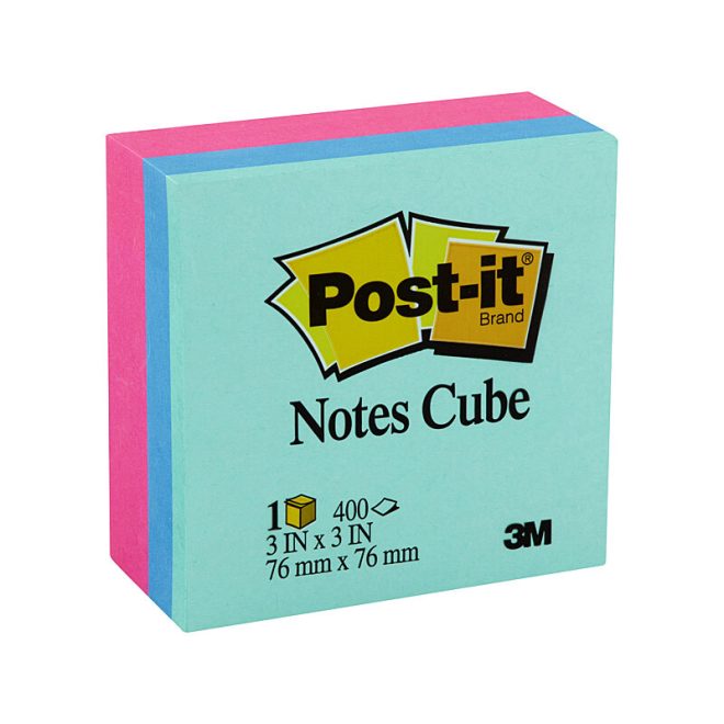 POST-IT MemCube 2027 73X73 Box of 4