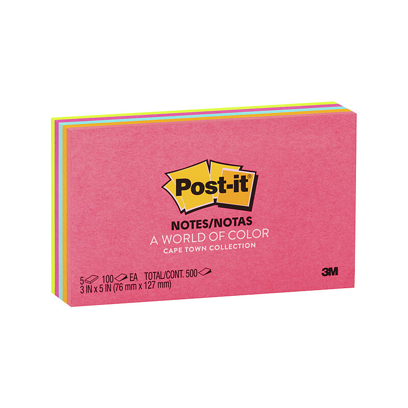 Note 655-5PK CT 73X123 Pack of 5