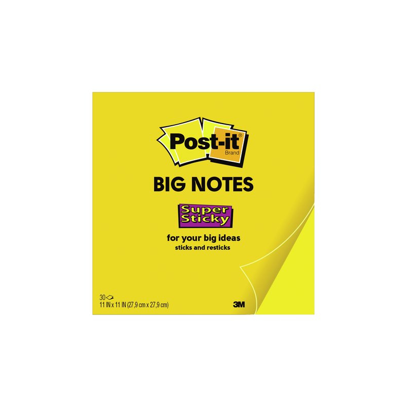 POST-IT Note BN11 Super Sticky Yellow 279×279